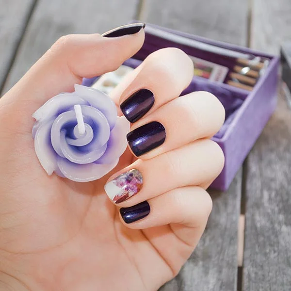 Nail enhancements service